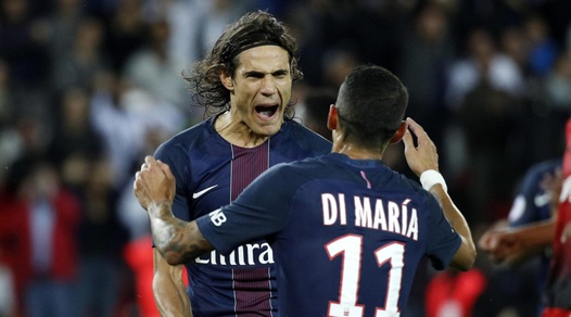 Ligue 1: Psg-Dijon 3-0, vittoria firmata Cavani