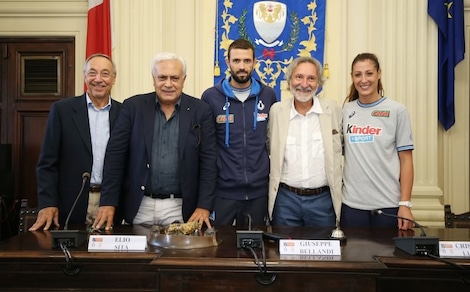 Volley: Qualificazioni Europee, presentato il torneo di Montecatini
