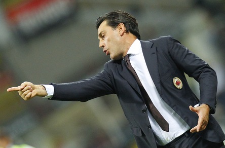 Serie A Milan, Montella: «Bacca sta facendo grandi cose»