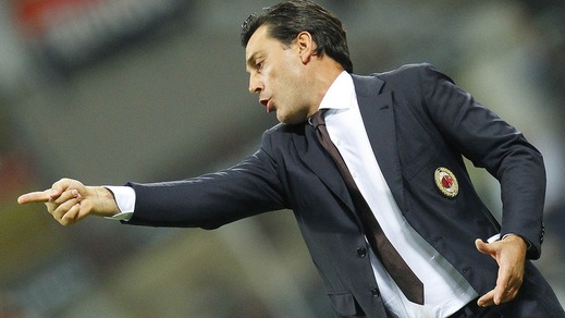 Serie A Milan, Montella: «Bacca sta facendo grandi cose»