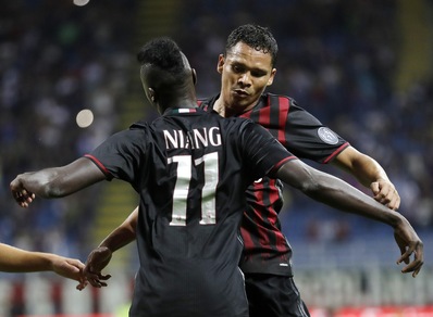 Serie A Milan-Lazio 2-0: San Siro è ancora tabù, decidono Bacca e Niang