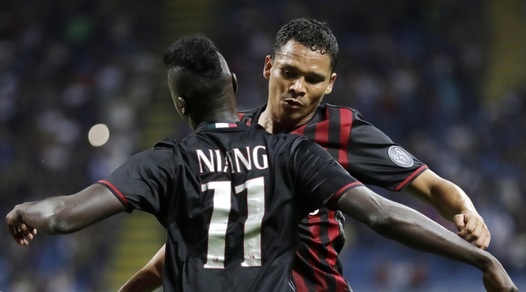 Serie A Milan-Lazio 2-0: San Siro è ancora tabù, decidono Bacca e Niang