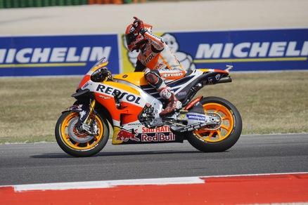 MotoGp Honda, Marquez: «Lotterò per il podio»