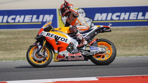 MotoGp Honda, Marquez: «Lotterò per il podio»