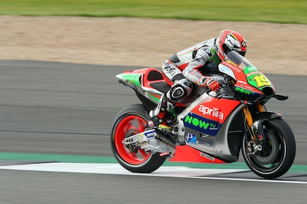 MotoGp Gresini, Bautista: «L'obiettivo è essere competitivi»