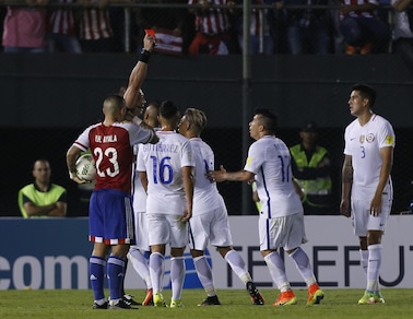 Cile, arbitro insultato: Medel rischia la maxi squalifica