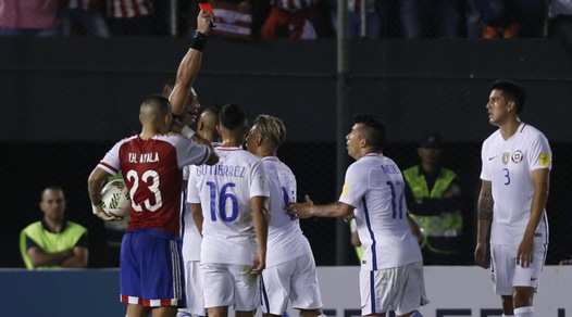 Cile, arbitro insultato: Medel rischia la maxi squalifica