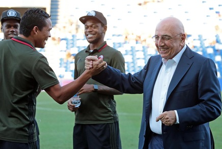 Galliani: «Donnarumma al Milan a lungo»