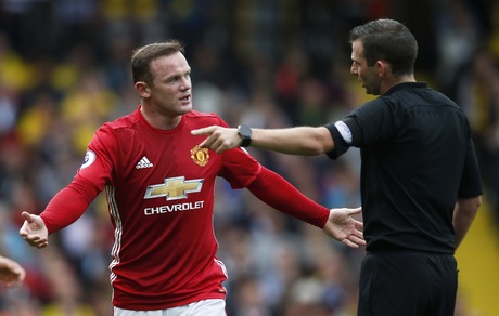 United, Rooney nel mirino di Mou: l’addio ai Red Devils a 3,75
