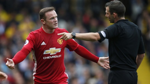 United, Rooney nel mirino di Mou: l’addio ai Red Devils a 3,75