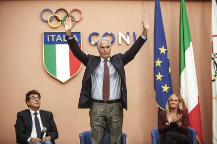 Coni, ecco Giovanni Malagò dopo il no della Raggi a Roma 2024