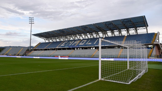 Serie B Pisa, revocato l'uso del Castellani di Empoli