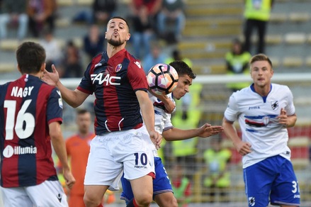 Bologna-Sampdoria 2-0: rossoblù vincenti al Dall'Ara