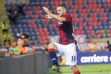 Serie A, il Bologna non rischia: Destro salta la Roma