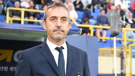 Serie A Sampdoria, Giampaolo: «Bisogna sempre proporre gioco»