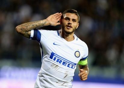 Serie A, capocannoniere: Icardi super scende a 3,00