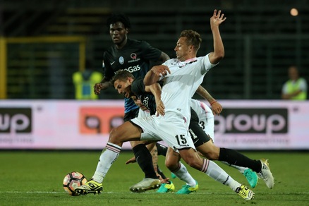 Atalanta-Palermo 0-1: rosanero ok all'Atleti Azzurri d'Italia