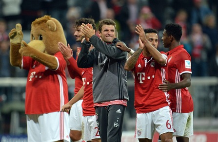 Risultati Bundesliga, il Bayern non si ferma: 3-0 all'Hertha e punteggio pieno