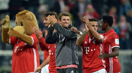 Risultati Bundesliga, il Bayern non si ferma: 3-0 all'Hertha e punteggio pieno