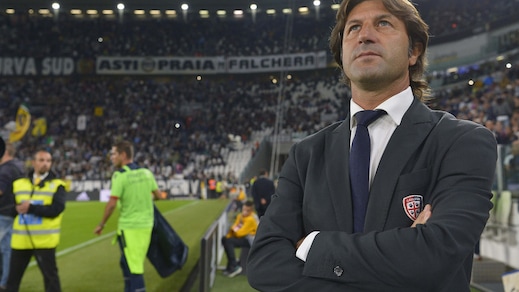 Serie A, Rastelli: «Cagliari, è stato tutto difficile»