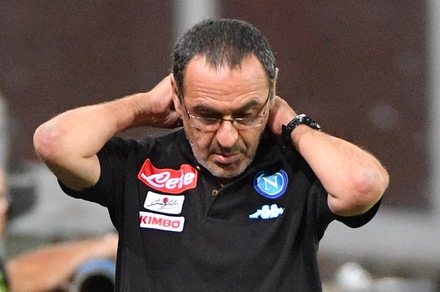 Napoli, Sarri: «Due rigori netti, la società si faccia sentire»