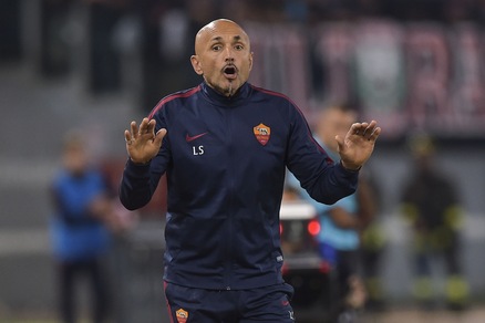 Serie A Roma, Spalletti: «O si fanno i risultati o si va tutti a casa»