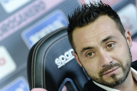 Serie A De Zerbi: «Grande vittoria, voglio un Palermo ambizioso»