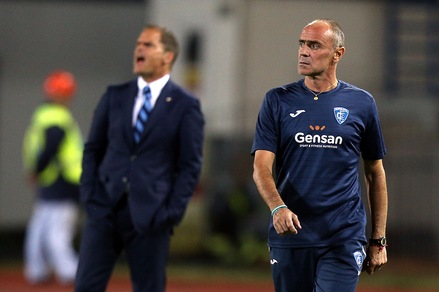 Serie A Empoli, Martusciello: «Mai mollato contro una grande Inter»