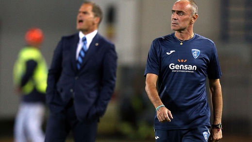 Serie A Empoli, Martusciello: «Mai mollato contro una grande Inter»