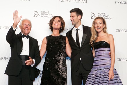 Djokovic riunisce le star, campioni e vip insieme per solidarietà