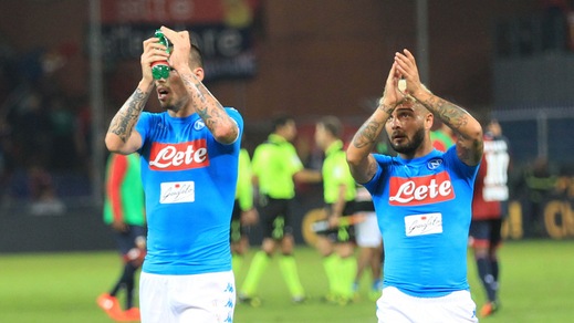 Genoa-Napoli, top e flop: Albiol super, Reina prodigioso