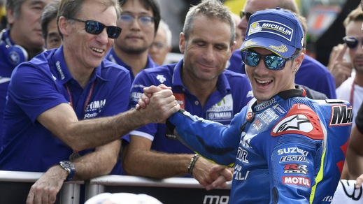 MotoGp, Jarvis: «Viñales è una ventata d’aria fresca»