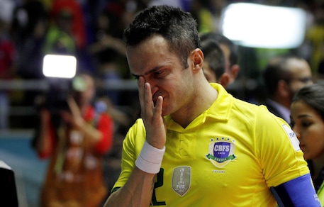 Mondiali Futsal, Brasile eliminato dall'Iran: l'addio della leggenda Falcao