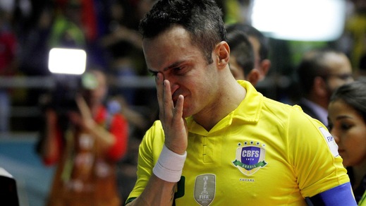 Mondiali Futsal, Brasile eliminato dall'Iran: l'addio della leggenda Falcao