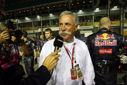 F1, Carey: «Più gare negli Stati Uniti»