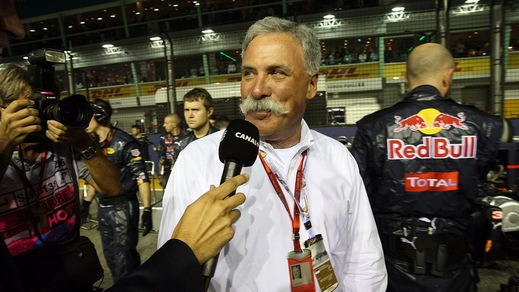 F1, Carey: «Più gare negli Stati Uniti»