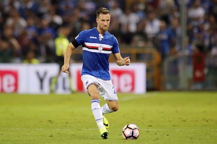 Serie A Sampdoria, riabilitazione per Pavlovic. Sala lavora a parte