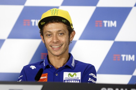 MotoGp Aragon, Rossi: «Importante il podio, poi si vedrà»