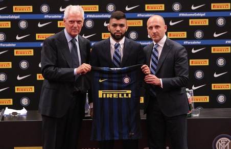 Inter, presentazione show per Gabigol
