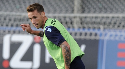 Lazio, Biglia rischia di saltare il Pescara. Inzaghi con il dubbio del modulo
