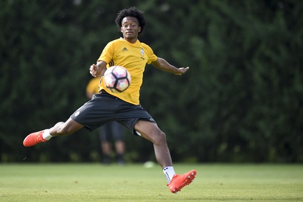 Juventus, Cuadrado in campo: debutta con il Palermo?