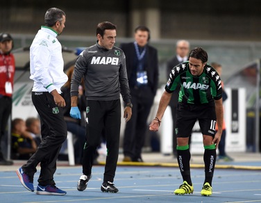 Serie A, Sassuolo in ansia: Matri fermo ai box