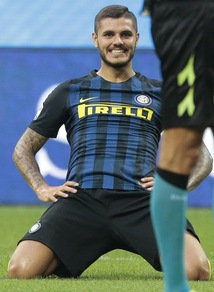 Il "cannoniere internazionale": Icardi in testa con Cavani-Lacazette