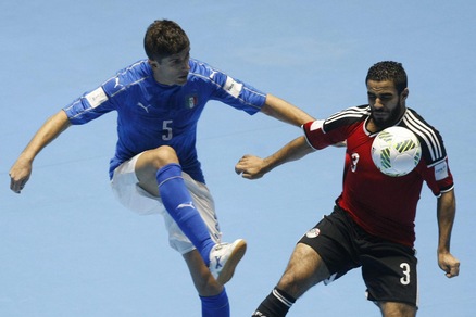 Calcio a 5, Mondiali: Italia eliminata, passa l'Egitto