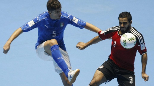 Calcio a 5, Mondiali: Italia eliminata, passa l'Egitto