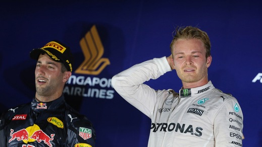 F1, Ricciardo: «Rosberg vincerà il titolo»