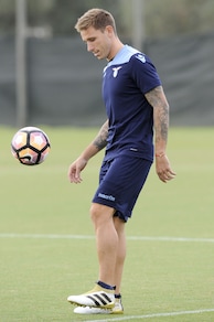 Lazio, Biglia in gruppo: punta l'Empoli