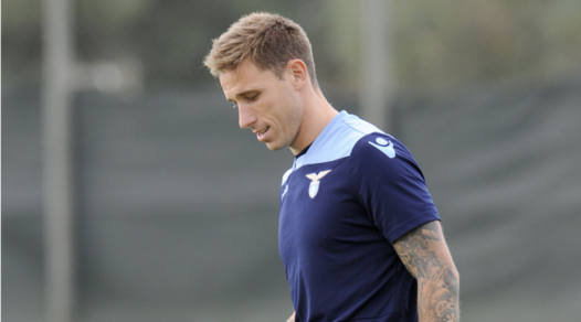 Lazio, Biglia in gruppo: punta l'Empoli