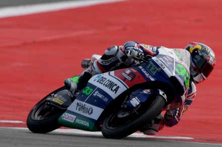 Moto3, Bastianini va in pole ad Aragon
