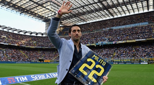 Inter, Milito e Samuel alla Pinetina